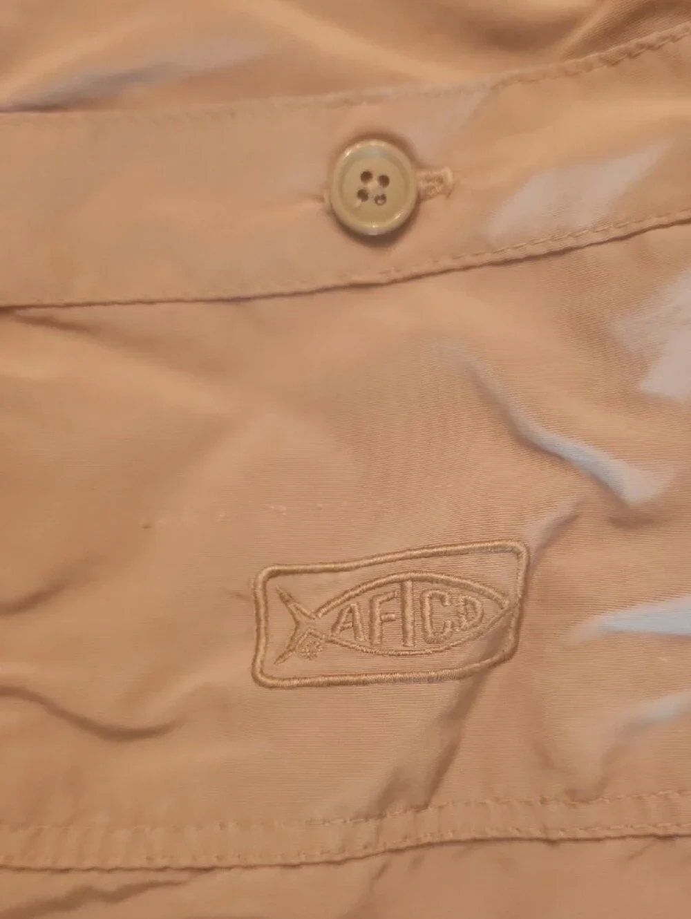 AFTCO Tan Cargo Shorts